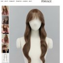 붙임머리 가발 쇼핑몰 핑크에이지 반수제 통가발 추천 지젤펌 솔직 후기