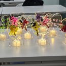 캘리그라피 무드등 만들기 이미지