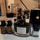 캘라그라피, 이제는 펜이다 II | 이로시주쿠 산밤, 심록, 디아민 미드나잇, 그레이프 발색 후기 | 세상에 예쁜 잉크가 왜 이렇게 많나요