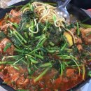 텃밭에노는닭 이미지