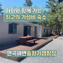 “최고의 가성비 숙소” 강릉 연곡해변솔향기캠핑장 희망하우스 2박 3일 후기