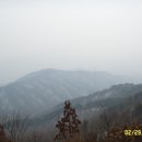 호음산 정상 이미지