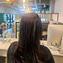 여성 헤어 커트 | 인계동 미용실 소녀감성헤어 여성 긴머리 커트 후기