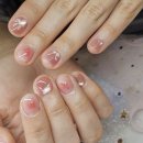 미앤드 | 안양 호계동 네일샵 혬니네일 꼼꼼한 케어 자석젤 치크네일 후기