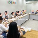 장산초등학교 병설유치원 | 장산초등학교 4학년 매장방문 수업 : 시나모롤 피규어 케이크