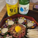 [전북 전주] &#39;전주는전주 전주한옥마을본점&#39; / 보석 육회 김밥 / 해물 듬뿍 파전 / 내돈내산 솔직 후기
