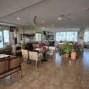 송학로 | 인천 자유공원 산책 후 들른 바다뷰 카페｜동인천 파랑돌 솔직 후기