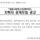 (재)세종시문화재단 세종시립청소년교향악단 지휘자 공개모집 공고 이미지