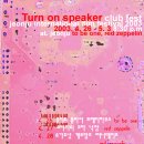 2003 전주 국제 영화제 "Turn On Speaker" 클럽 페스티벌 이미지