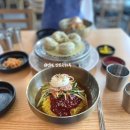 치자밀면 | 덕천 밥집, 새로생긴 밀면집 치자밀면 후기