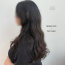 대전 긴머리셋팅펌 고데기셋팅펌 메이크유에서!