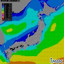 4월 25일(일요일) 18:00 현재 대한민국 날씨 및 기상특보 현황 (울릉도, 독도 포함) 이미지