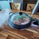 병장부대찌개와 찬
