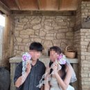 본부케 | 본실크 콘부케 BON SILK 셀프웨딩 후기