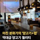 램마을 | 위례 고기집 맛집 '펍 분위기의 회식으로 제격!' 미친 양고기 퀄리티 데블스램 방문후기