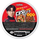 대왕 | 팔도 대왕뚜껑 짬짜면 후기