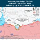 러시아 공세 캠페인 평가, 2024년 2월 14일(우크라이나 전황) 이미지