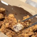 노랑통닭 엄청 큰 후라이드 치킨 순살 구성, 가격 후기