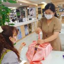 이오스타평택점 | 아모레카운셀러 맞춤 보자기포장교육후 매출상승
