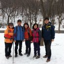 신년 맞이 청계산 눈길 산행 + 향숙이 위로 모임 이미지