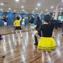 라인댄스 이미지