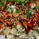 신방촌재첩벗굴식당 | 동네한바퀴 섬진강 재첩 한상 맛집 위치 재첩국 회무침 재첩전