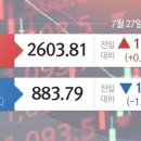 [7월27일(목) 국내증시마감]'이차전지 이틀째 출렁' 에코프로 황제주 반납…코스닥도 털썩 이미지