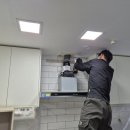후드장 설치, 선반 수납까지 고려한 맞춤 제작 주방 리폼 후기(자동소화기 시공 해결!)