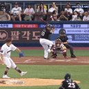 KBO 2023시즌 첫 삼중살 성공.gif 이미지