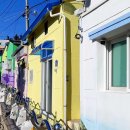 감내카페 벽화 이미지