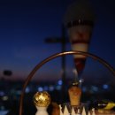 잭&콘 | 강남 야경 맛집! AC 루프탑 바 클라우드. 하이 티 칵테일 세트 후기.