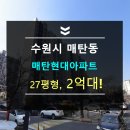 매탄고등학교 버스정류장 이미지