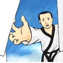 감전 태권도 이미지
