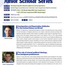 [서울대 소식] SNU 캘린더 | [정치외교학부 10-10] 10-10 Distinguished Junior Scholar Series 이미지