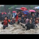 중국 대규모 홍수 이외 재난상황 이미지