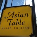 아시안테이블 이미지