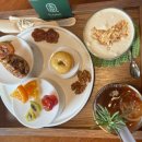 [서부] 전통떡&한과(2025) | 강남역카페 [한과와락] 와락크림라떼, 오디석류아이스티, 소반상 후기