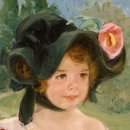 삶이 꽃이 되는 순간 Ⅱ | 메리 커셋 ‘봄: 정원에 서 있는 마고' 명화 묵상 – 다정한 시선, 존재가 꽃이 되는 순간