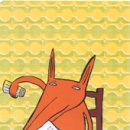 책먹는 여우 이미지