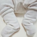 도원오토 | [육아용품] 열 많은 아기에게 찰떡! 밤부베베 아기 꽃 우주복 &amp; 아기모자·발싸개 착용 리뷰