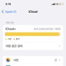 아이클라우드 백업 잘 아눈 사람 ㅠ 이미지