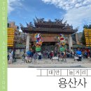 용산사 | 대만 용산사 점괘 체험 후기 | 직접 해본 점괘 던지는 방법