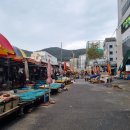 충무동 새벽시장 앞 이미지