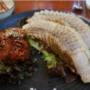 항아리 칼국수 보쌈 이미지