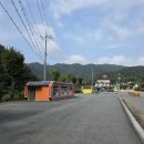 박달나무쉼터 옆 | [ 베짱이 일상(여행) 인제 내린천 잔도길과 박달고치 전망대 산행 ]