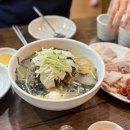주문진막국수 | 부산 사직야구장 근처 현지인 맛집 : 주문진 막국수 주차•후기