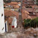 고산유적지 진입로 구간 | 쿠스코 산 크리스토발 전망대, 도보 15분인데 왜 힘들까? 체력별 이동방법·관람 포인트 총정리