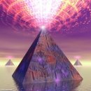 에너지를 내뿜는 세계의 피라미드들 이미지