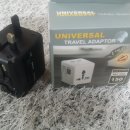 여행용멀티 아답터 USB2포트 2.1A 고속충전 멀티플러/멀티충전기/해외 여행의 필수품 이미지