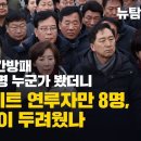 [긴급분석] 관저 모인 인간방패 국힘 의원 44명 누군가 봤더니... 명태균 게이트 연루자만 8명, 尹부부 입이 두려웠나 이미지